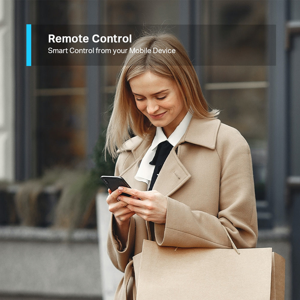 Tapo P115 Mini | WiFi | met stroommeting | 3680W - 16A | Type F (EU)