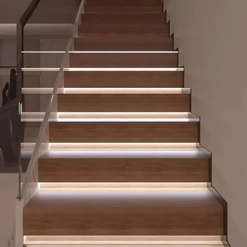 Dynamische Trapverlichting DIY Set | 100 cm breed | maximaal 16 treden