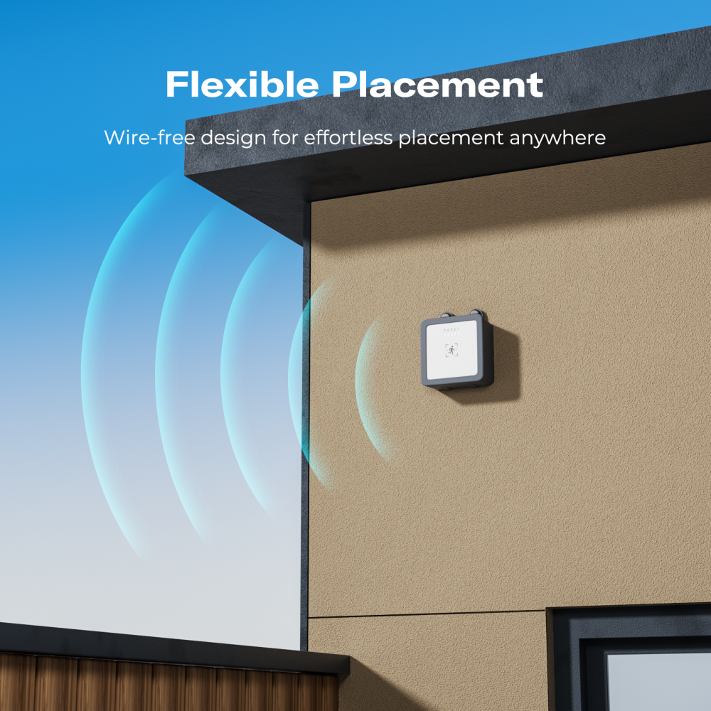 THIRDREALITY Motion Sensor R1 – Zigbee Bewegingssensor met mmWave