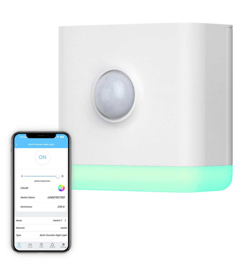 THIRDREALITY Zigbee Night Light – 3-in-1 RGB, Motion & Light Sensor