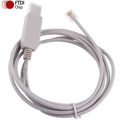 P1-USB kabel met FTDI chip ingebouwd
