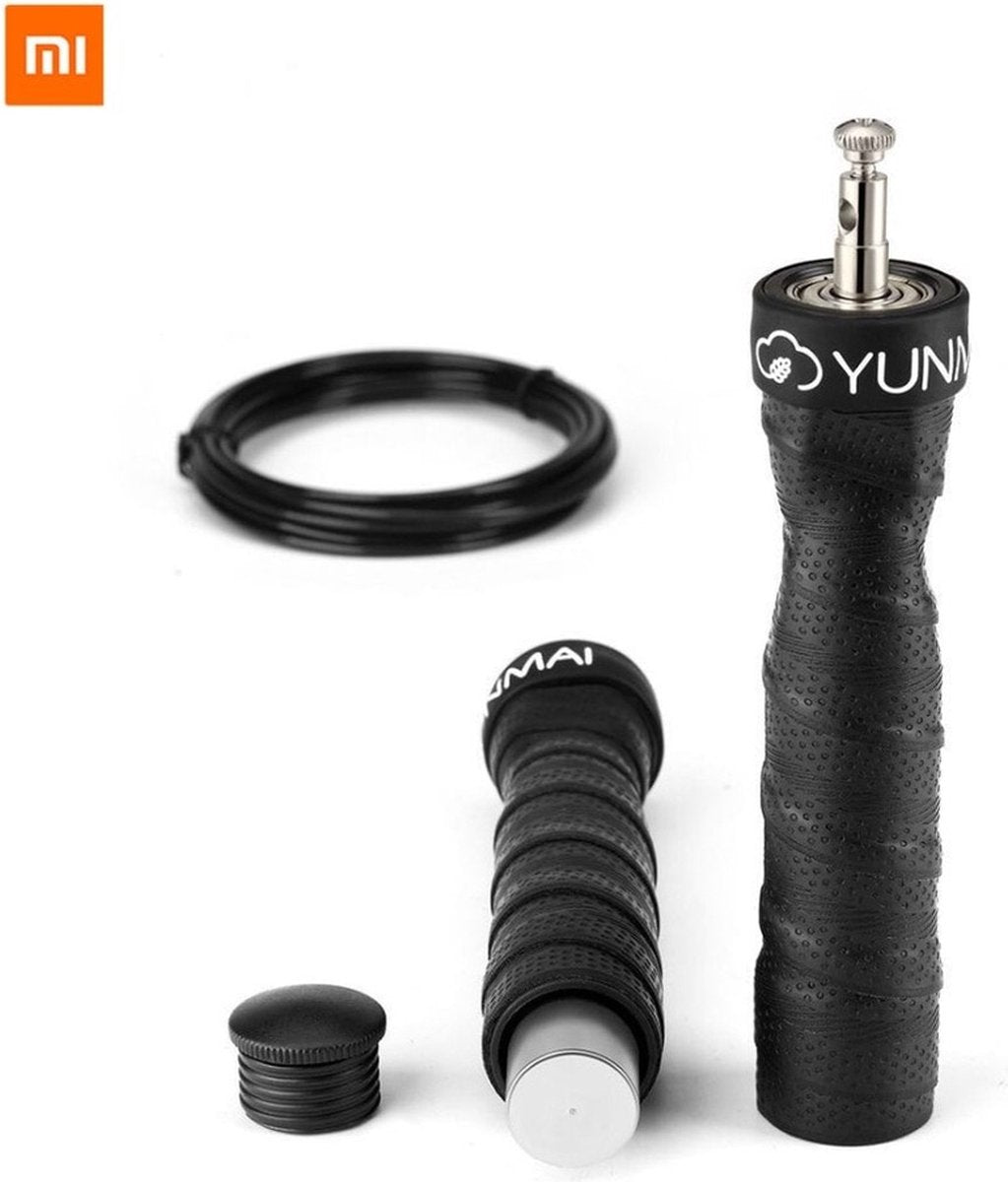 Yunmai Sport Jump Rope | Adjustable Speed Rope with Ball Bearings | With or Without Removable Weights