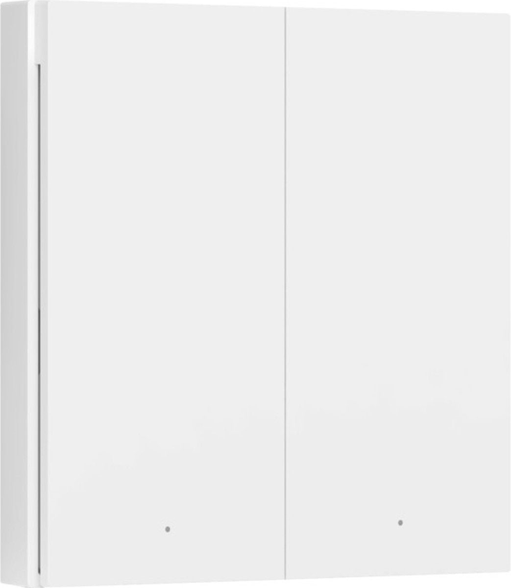 Aqara Wireless Remote Switch H1 | Met 2 schakelknoppen
