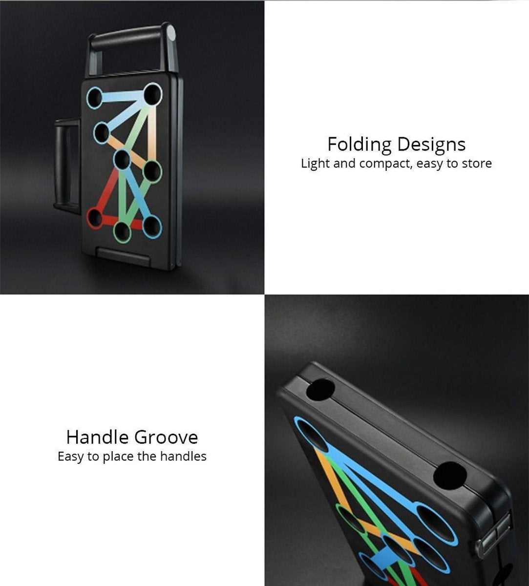 Yunmai 10 in 1 push-up board