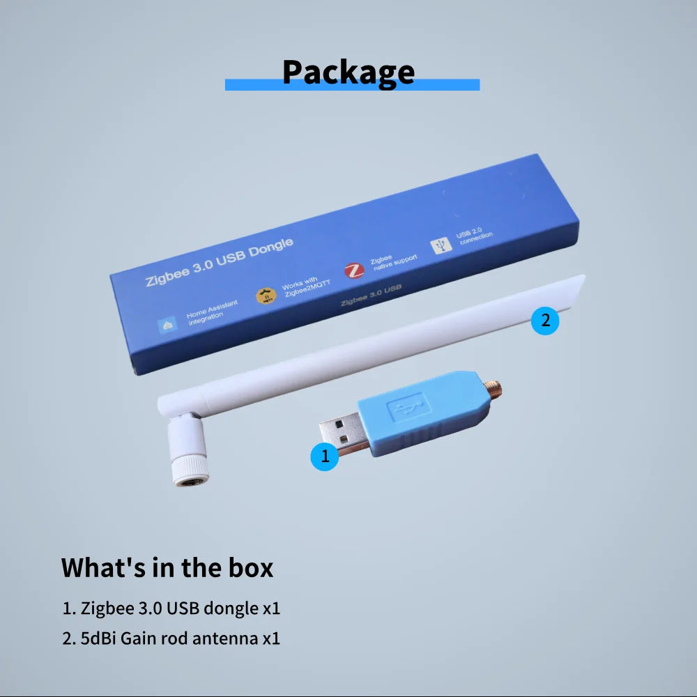 DIYANI Smart Dongle 1P - Zigbee 3.0 coördinator & Thread‑ready