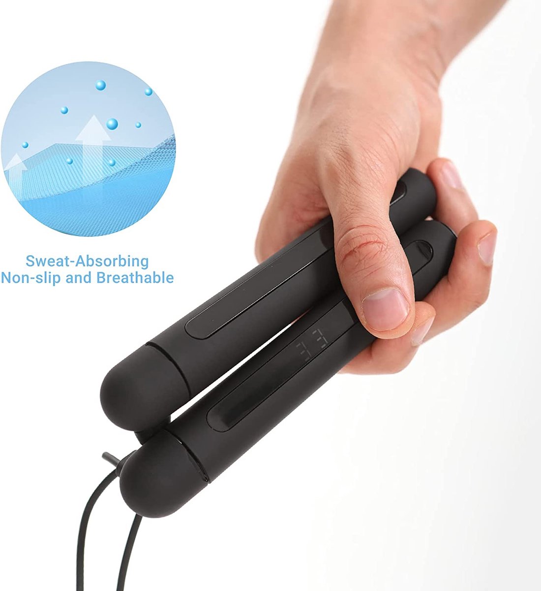 Yunmai Smart Rope | Smart Skipping Rope with App & Counter