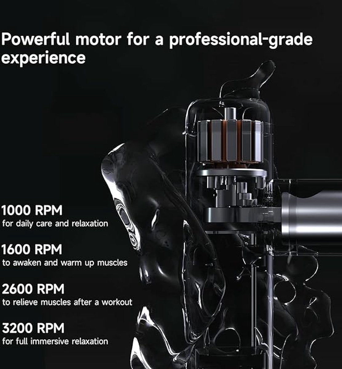 Yunmai Mini Magic Touch Massage Gun – Compact, Quiet & 66 Days Battery Life