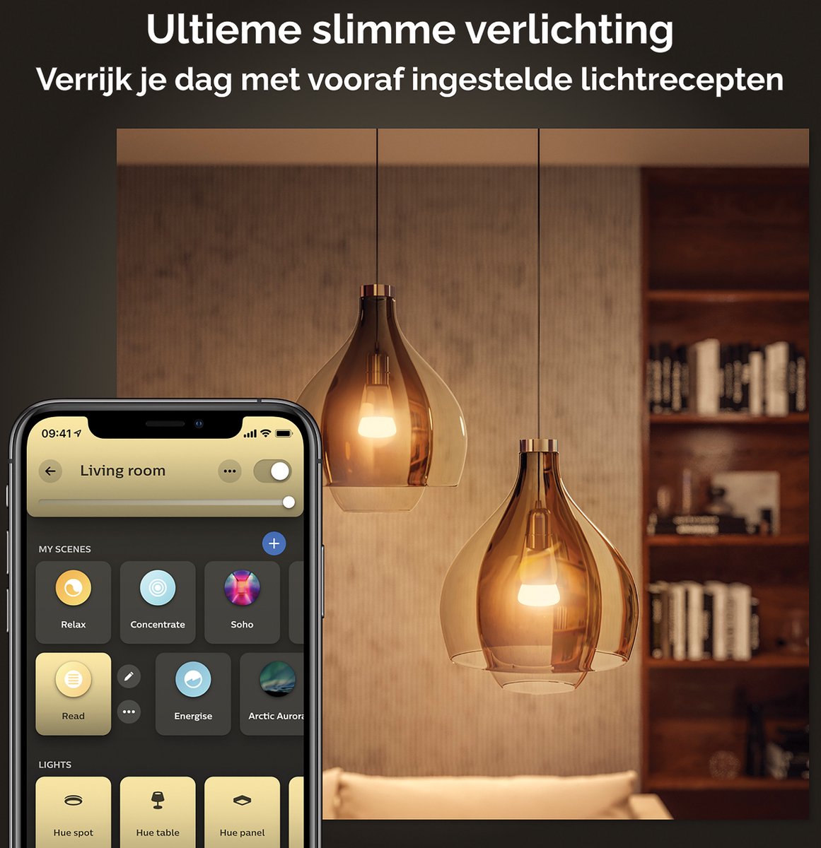 Philips Hue White Ambiance E27 - 1100 Lumen Bluetooth (1-pack)