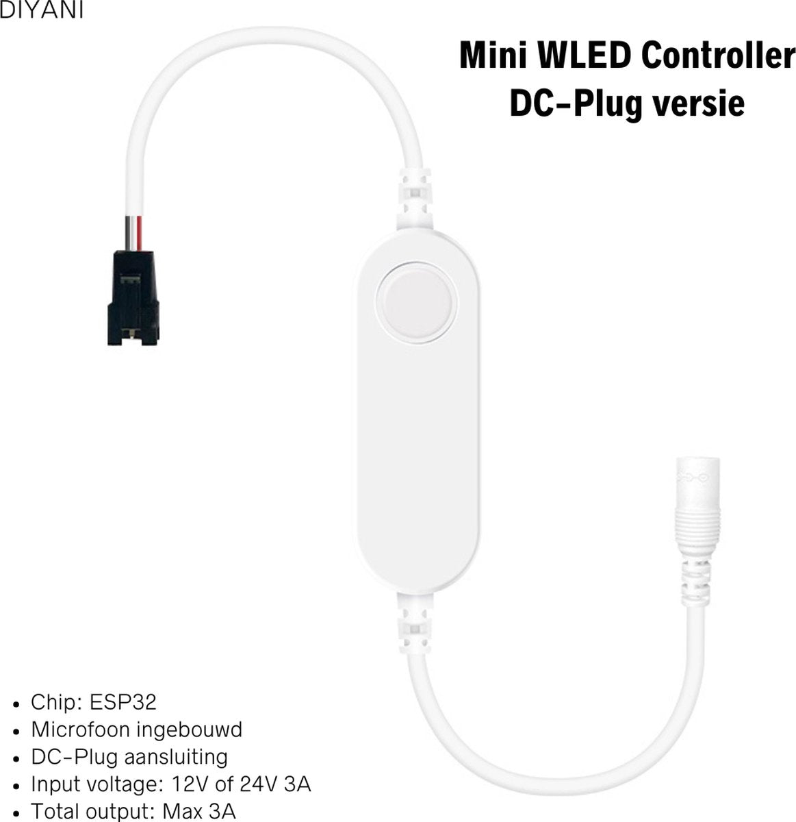 DIYANI | ESP32 WLED Controller