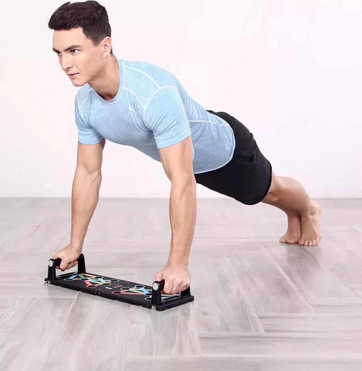 Yunmai 10 in 1 push-up board