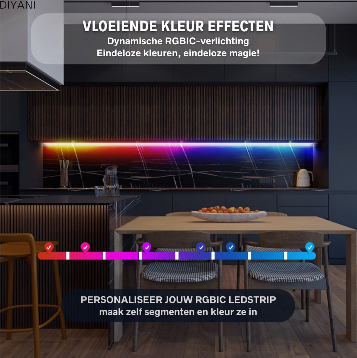 DIYANI | ESP32 WLED Controller