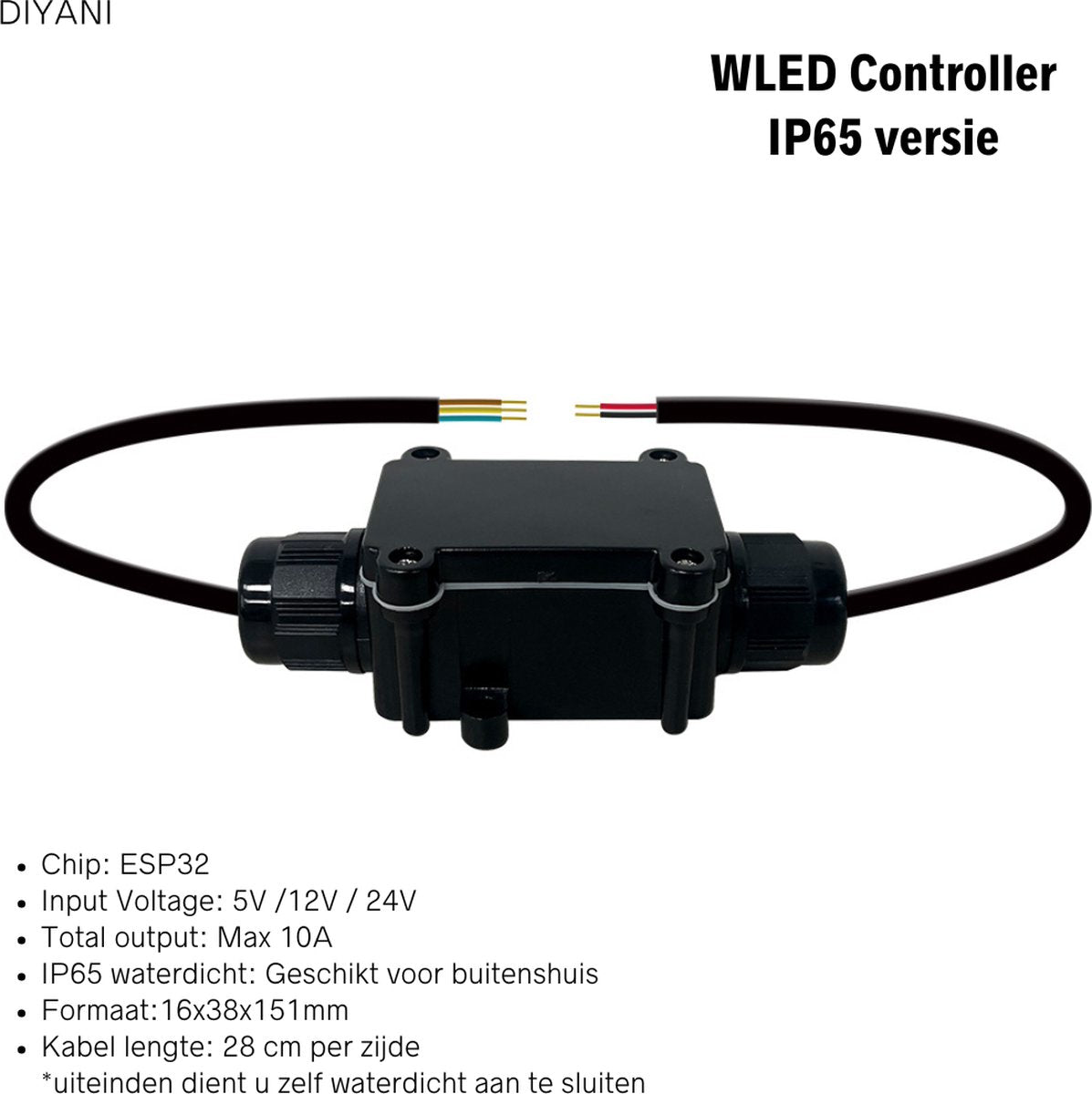 DIYANI | ESP32 WLED Controller