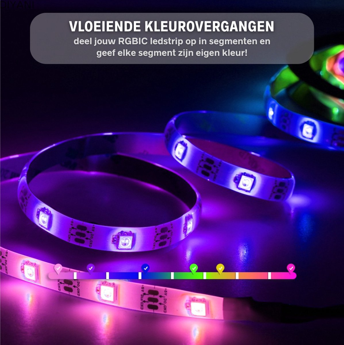 DIYANI | ESP32 WLED Controller