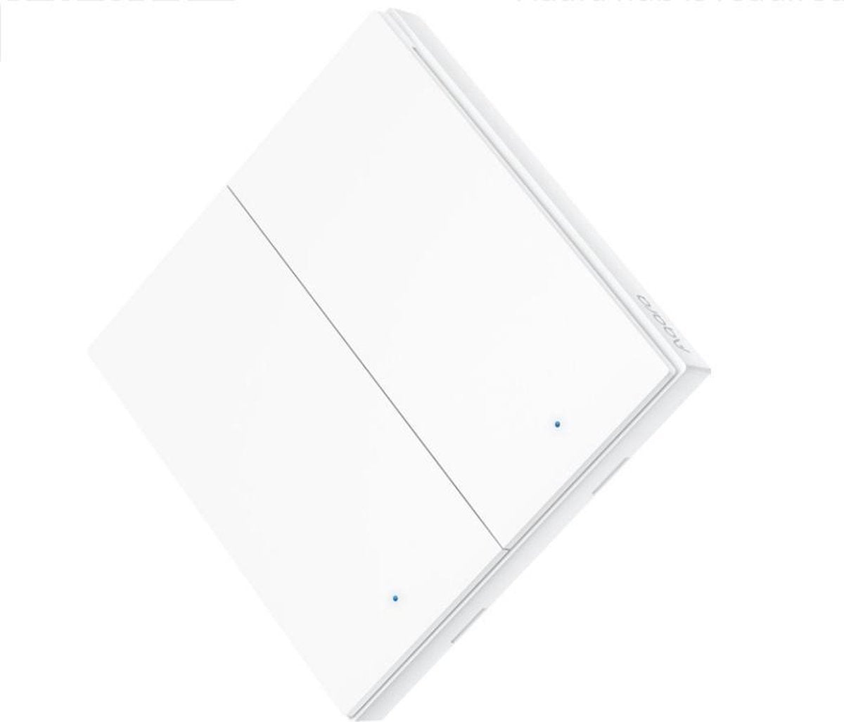 Aqara Wireless Remote Switch H1 | Met 2 schakelknoppen