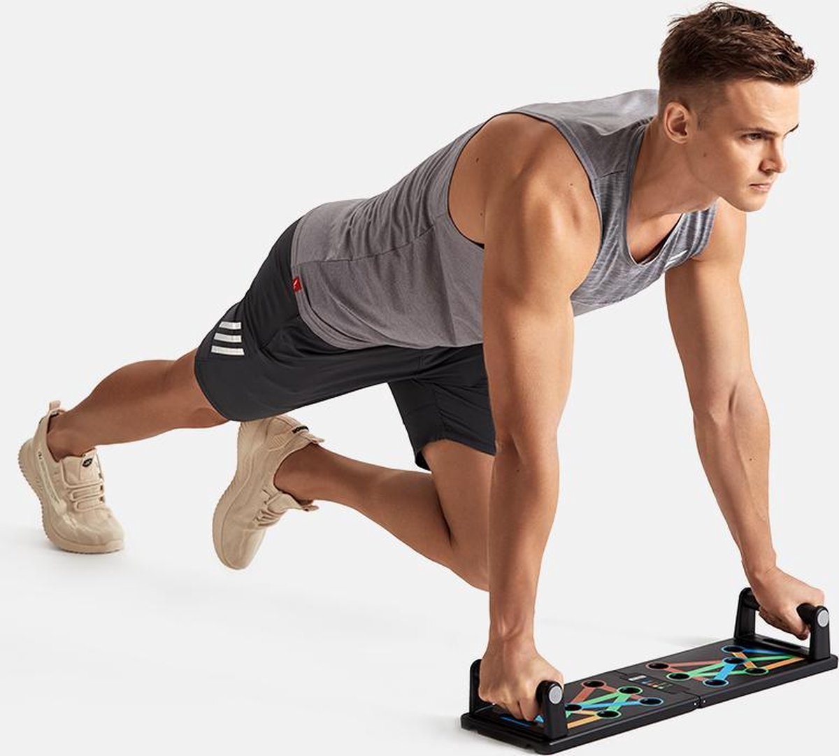 Yunmai 10 in 1 push-up board