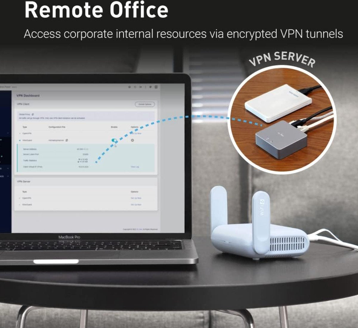 GL.iNet GL-MT3000 (Beryl AX) | WiFi 6 Drahtloser Reiserouter
