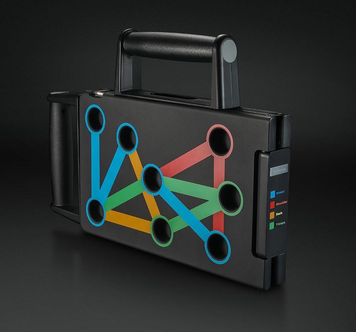 Yunmai 10 in 1 push-up board