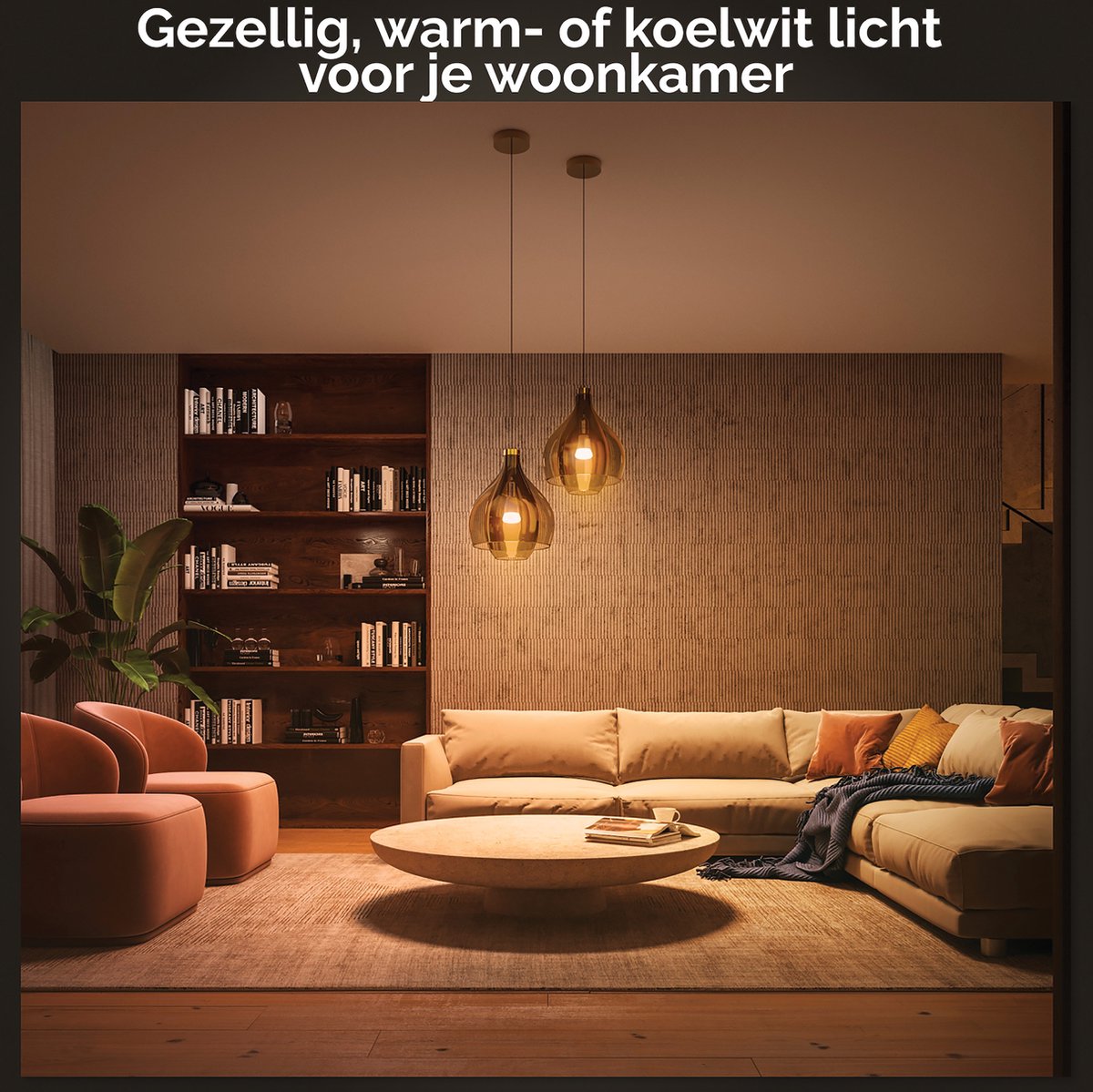 Philips Hue White Ambiance E27 - 1100 Lumen Bluetooth (1-pack)