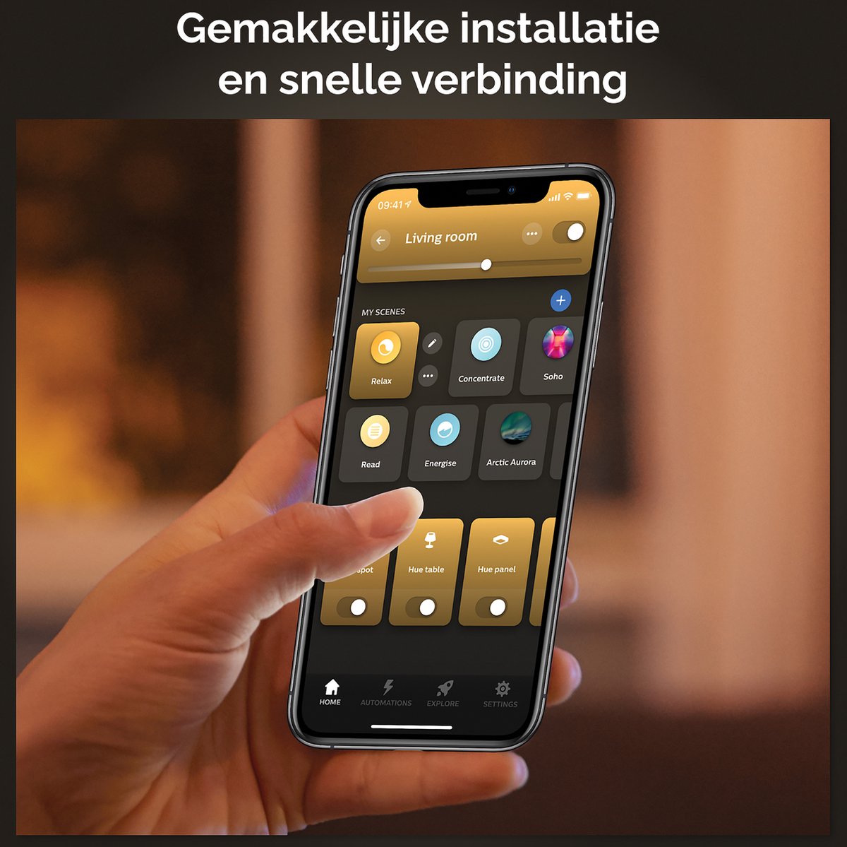 Philips Hue White Ambiance E27 - 1100 Lumen Bluetooth (1-pack)