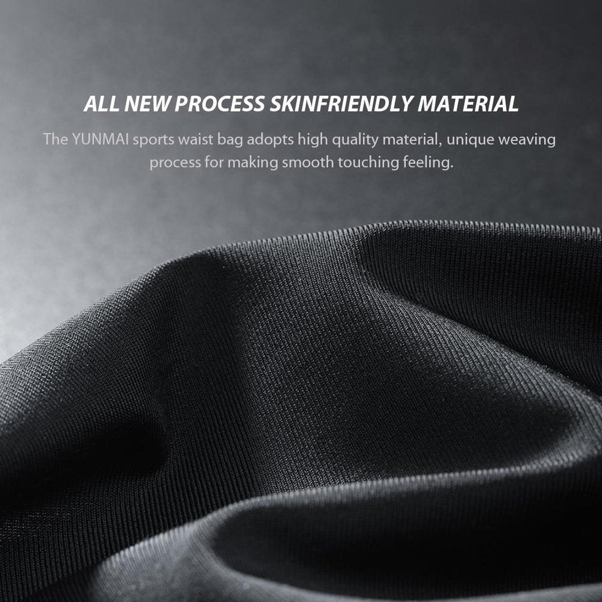 Yunmai Running Belt – Reflective, Water-Resistant & Adjustable Running Belt