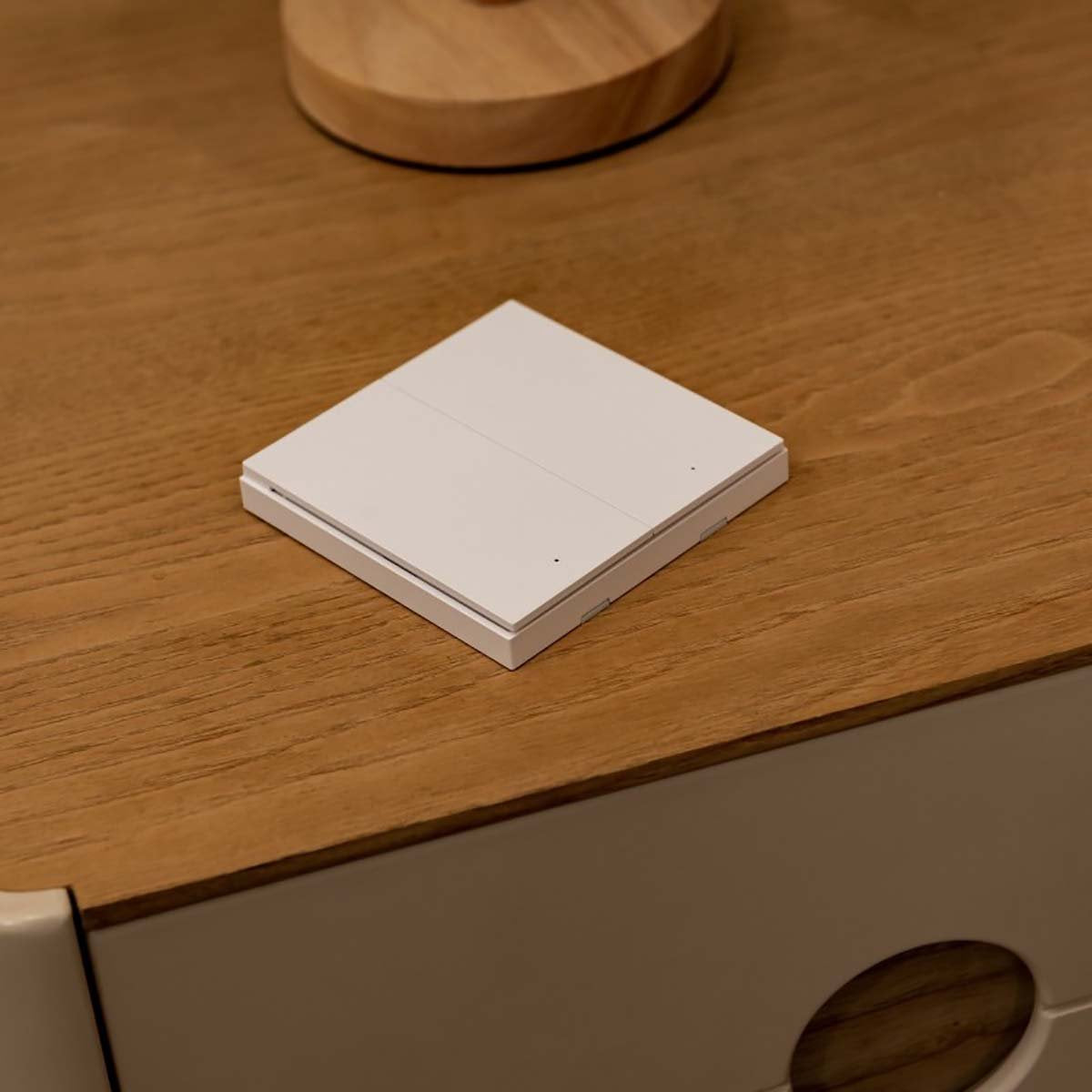 Aqara Wireless Remote Switch H1 | Met 2 schakelknoppen