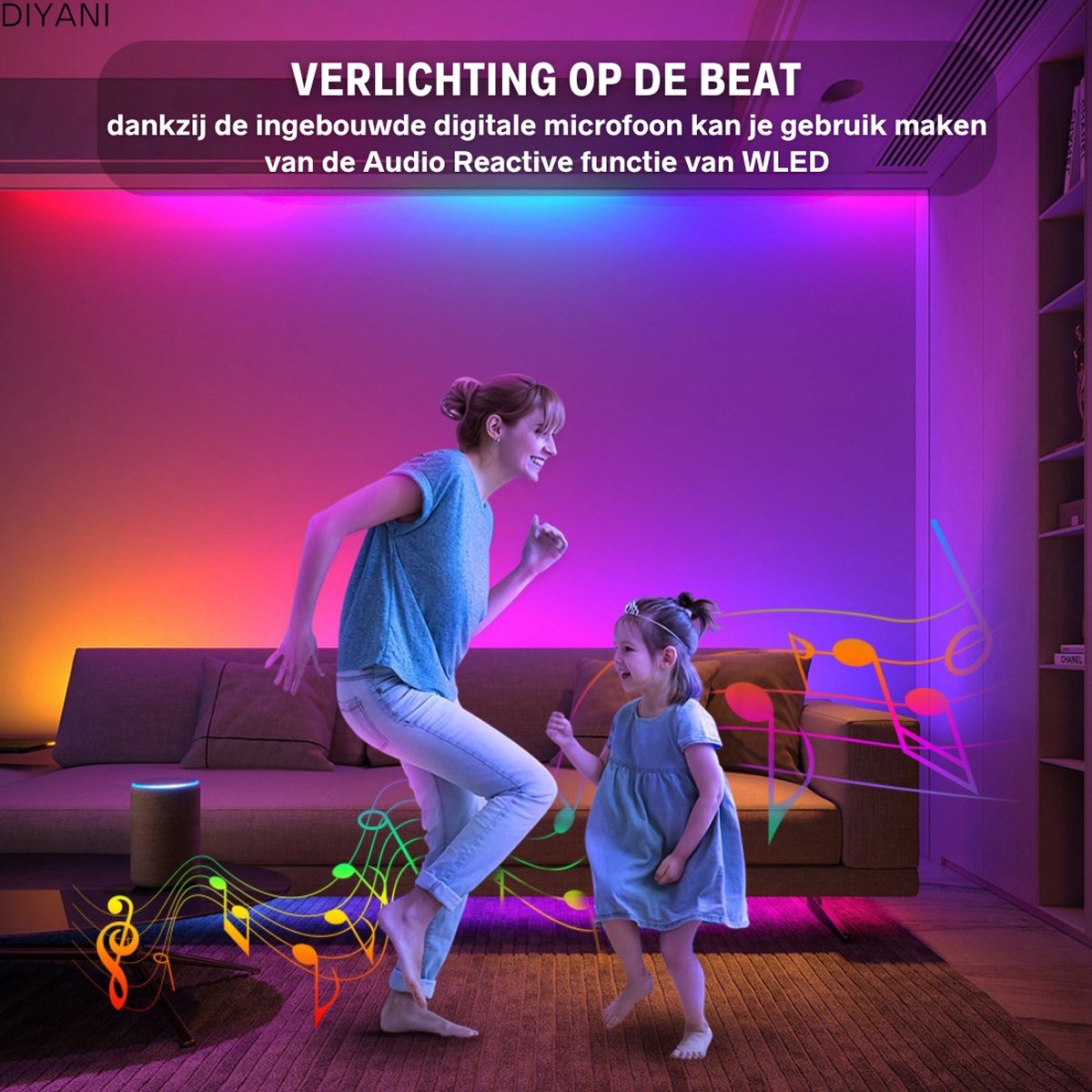 DIYANI | ESP32 WLED Controller