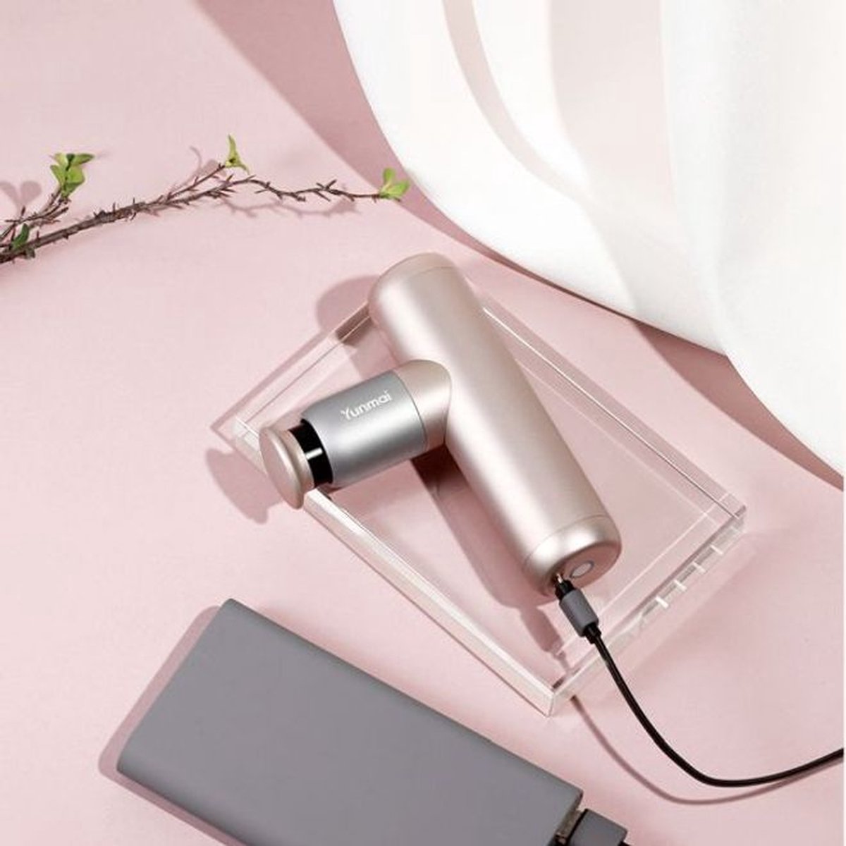 Yunmai Premium Massage Gun Extra Mini - Ultra-compact & Powerful