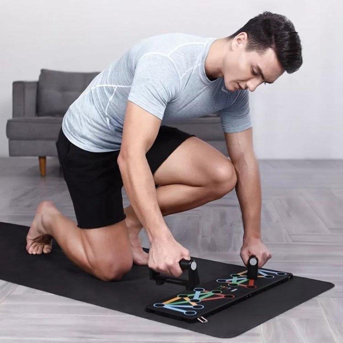 Yunmai 10 in 1 push-up board
