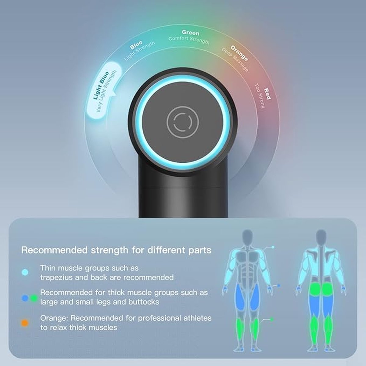 Yunmai Mini Magic Touch Massage Gun – Compact, Quiet & 66 Days Battery Life