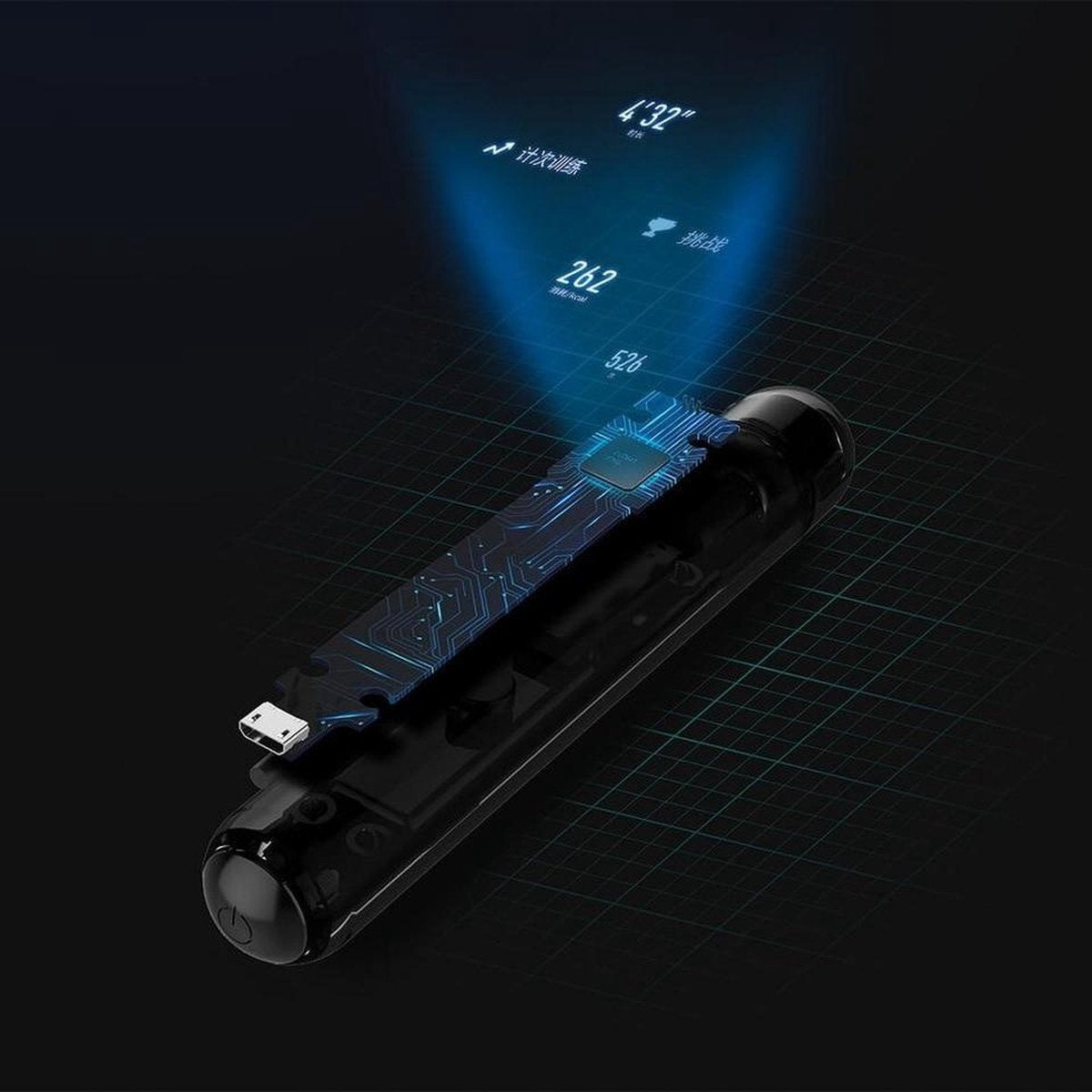 Yunmai Smart Rope | Smart Skipping Rope with App & Counter