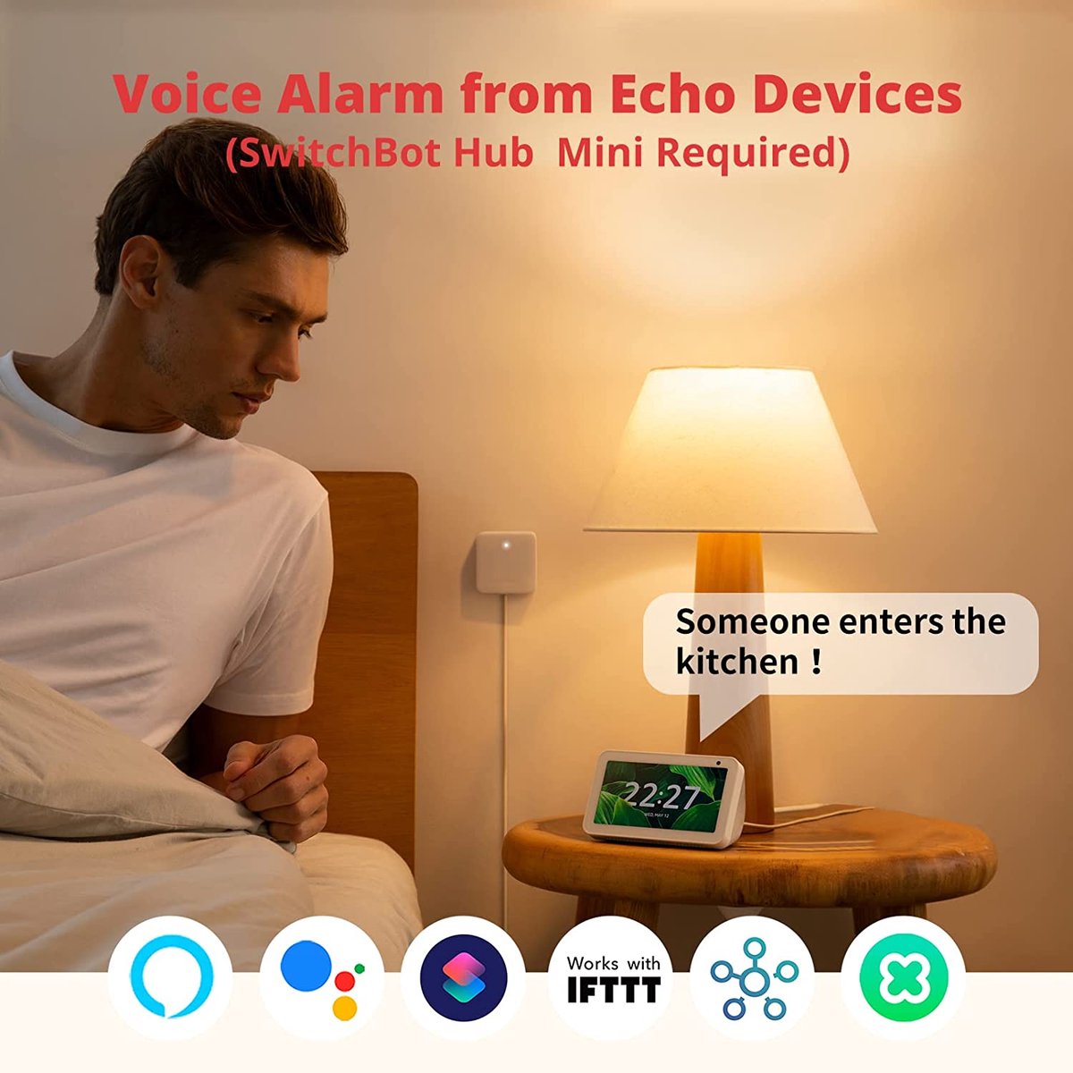 SwitchBot Motion Sensor | Smart motion sensor with light sensor