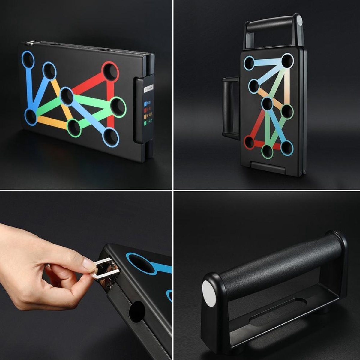 Yunmai 10 in 1 push-up board