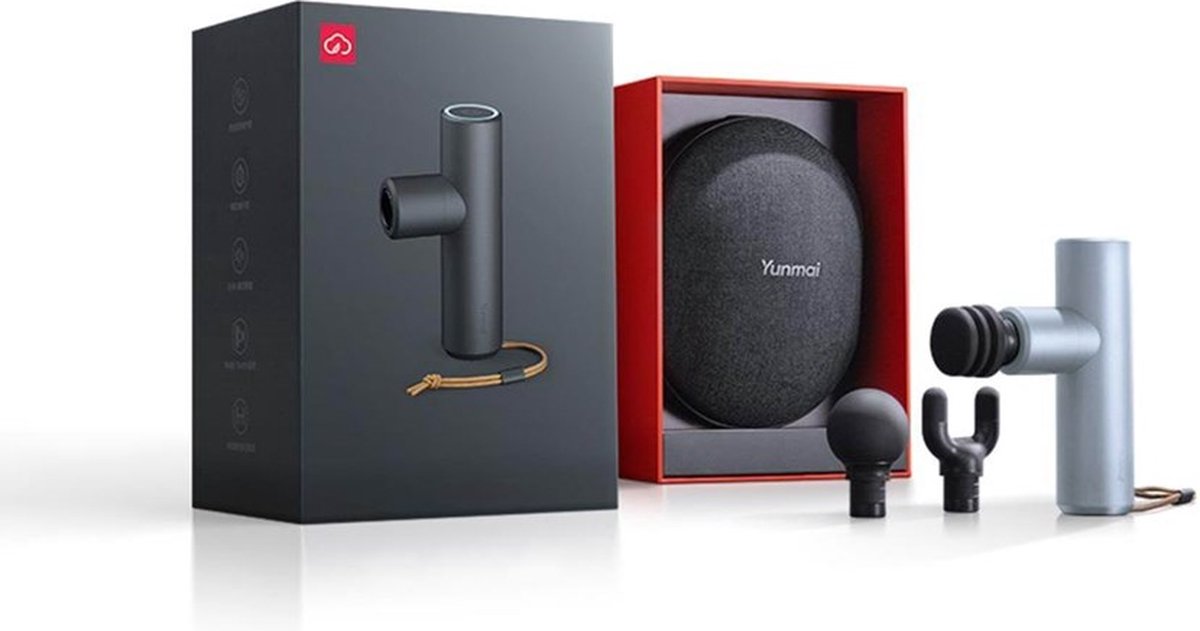 Yunmai Mini Magic Touch Massage Gun – Compact, Quiet & 66 Days Battery Life