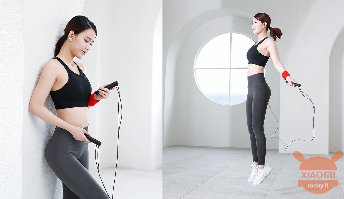 Yunmai Smart Rope | Smart Skipping Rope with App & Counter