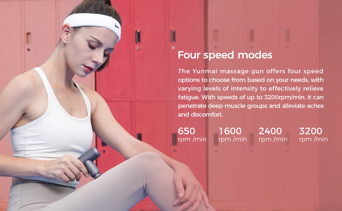 Yunmai Premium Massage Gun Extra Mini - Ultra-compact & Powerful