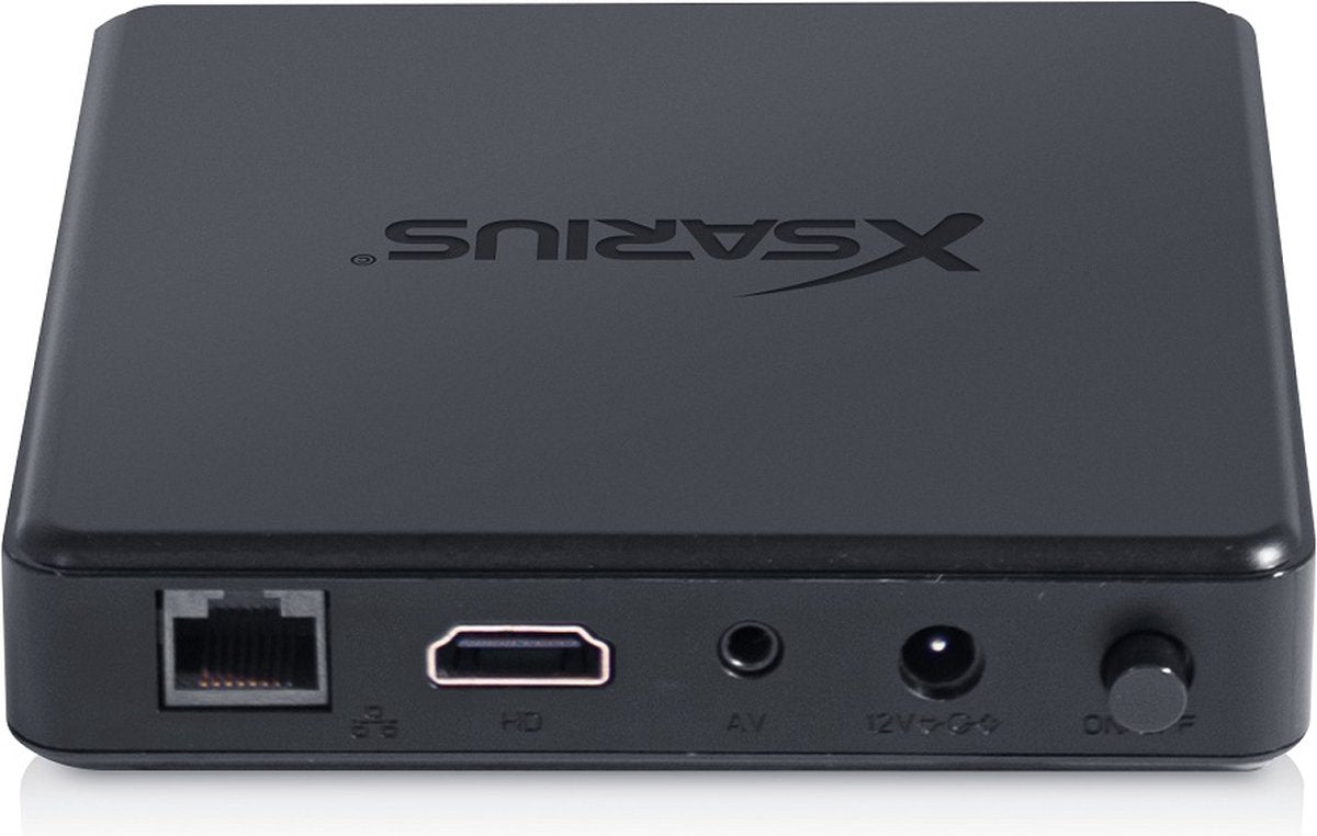 Xsarius Sniper 2 UHD 4K – Supersnelle IPTV Set-Top Box voor Ultra HD Entertainment