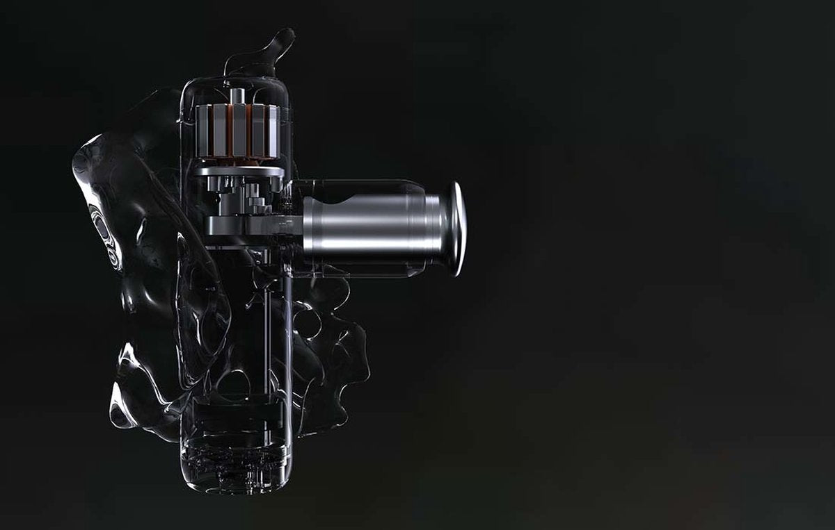 Yunmai Premium Massage Gun Extra Mini - Ultra-compact & Powerful