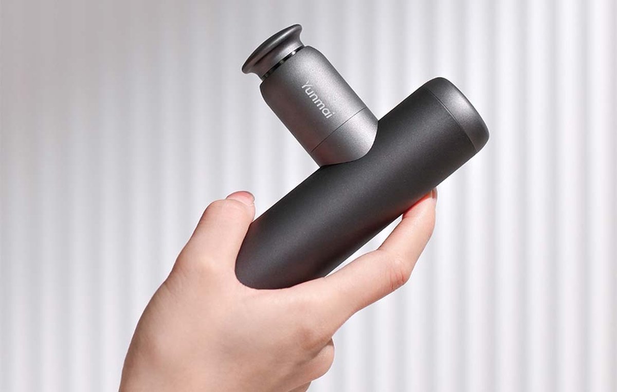 Yunmai Premium Massage Gun Extra Mini - Ultra-compact & Powerful