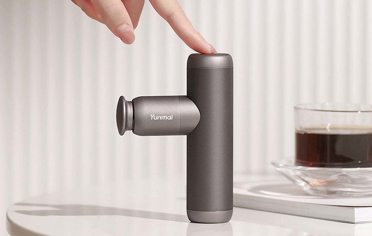 Yunmai Premium Massage Gun Extra Mini - Ultra-compact & Powerful