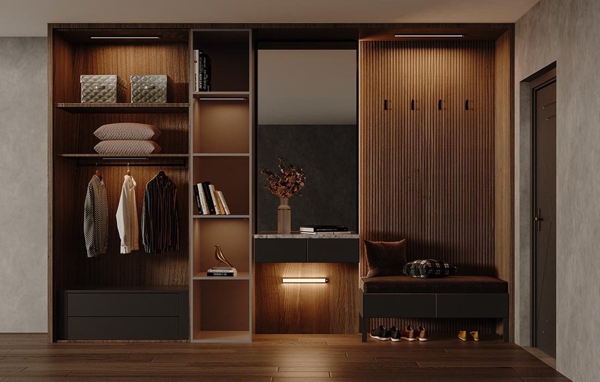 Yeelight Motion Sensor Closet Light A40 – Oplaadbare kastverlichting