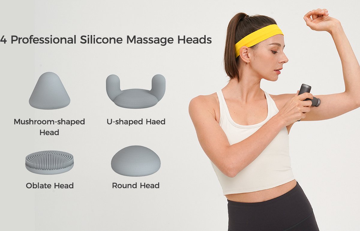 Yunmai Premium Massage Gun Extra Mini - Ultra-compact & Powerful