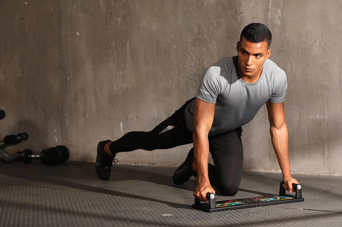 Yunmai 10 in 1 push-up board