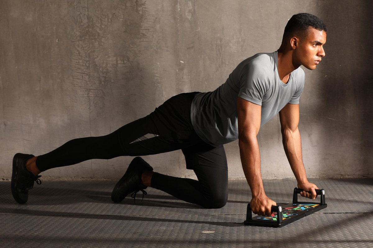 Yunmai 10 in 1 push-up board