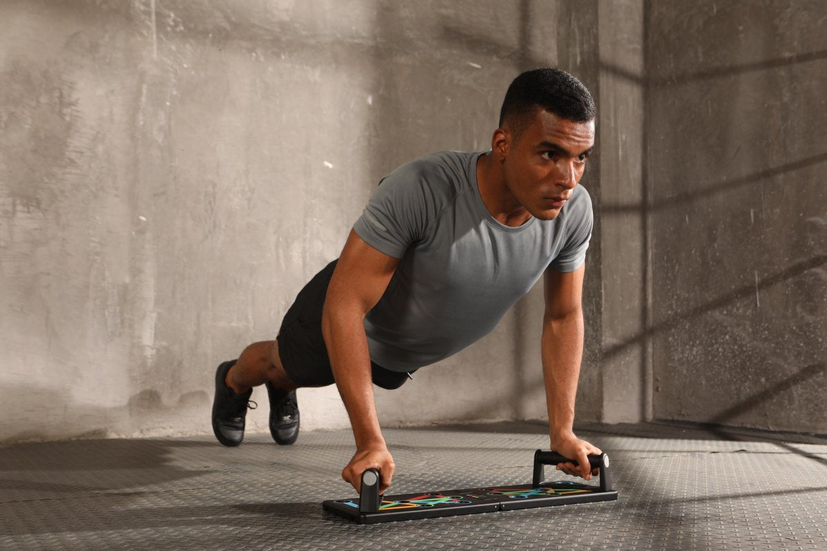 Yunmai 10 in 1 push-up board