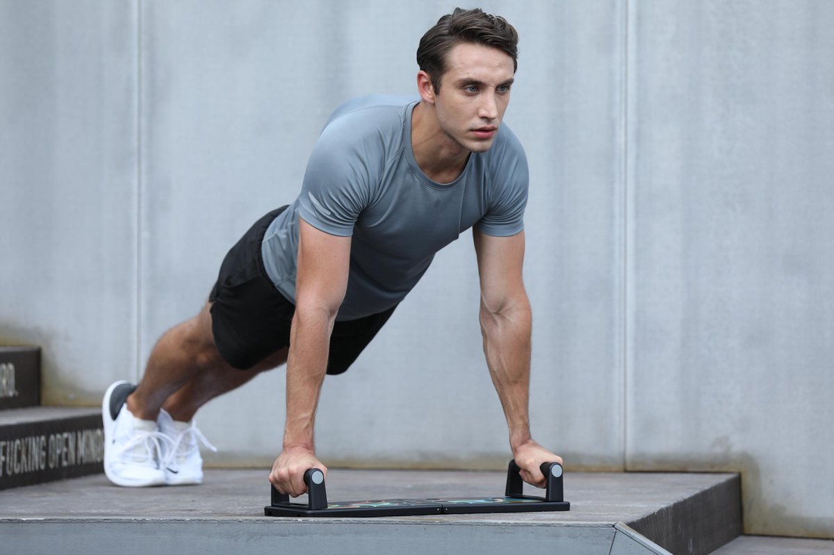 Yunmai 10 in 1 push-up board