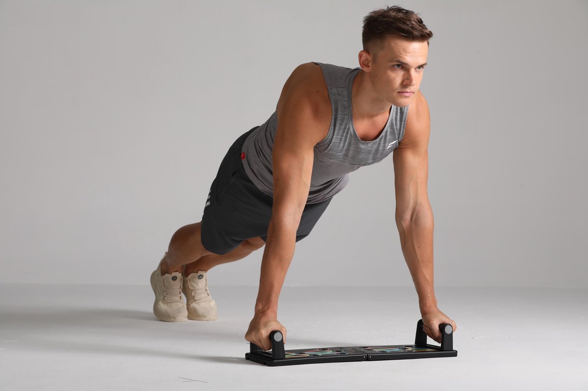 Yunmai 10 in 1 push-up board