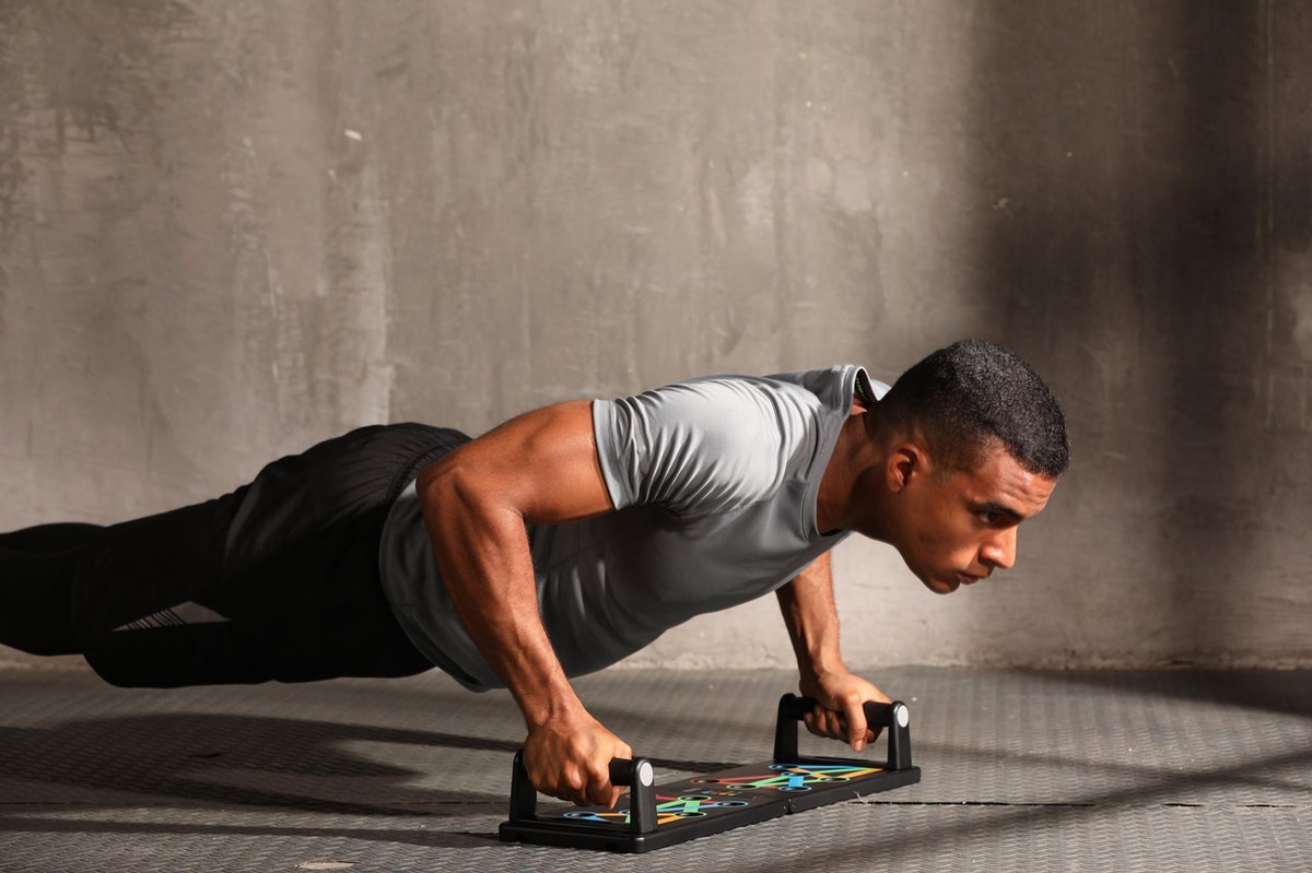 Yunmai 10 in 1 push-up board