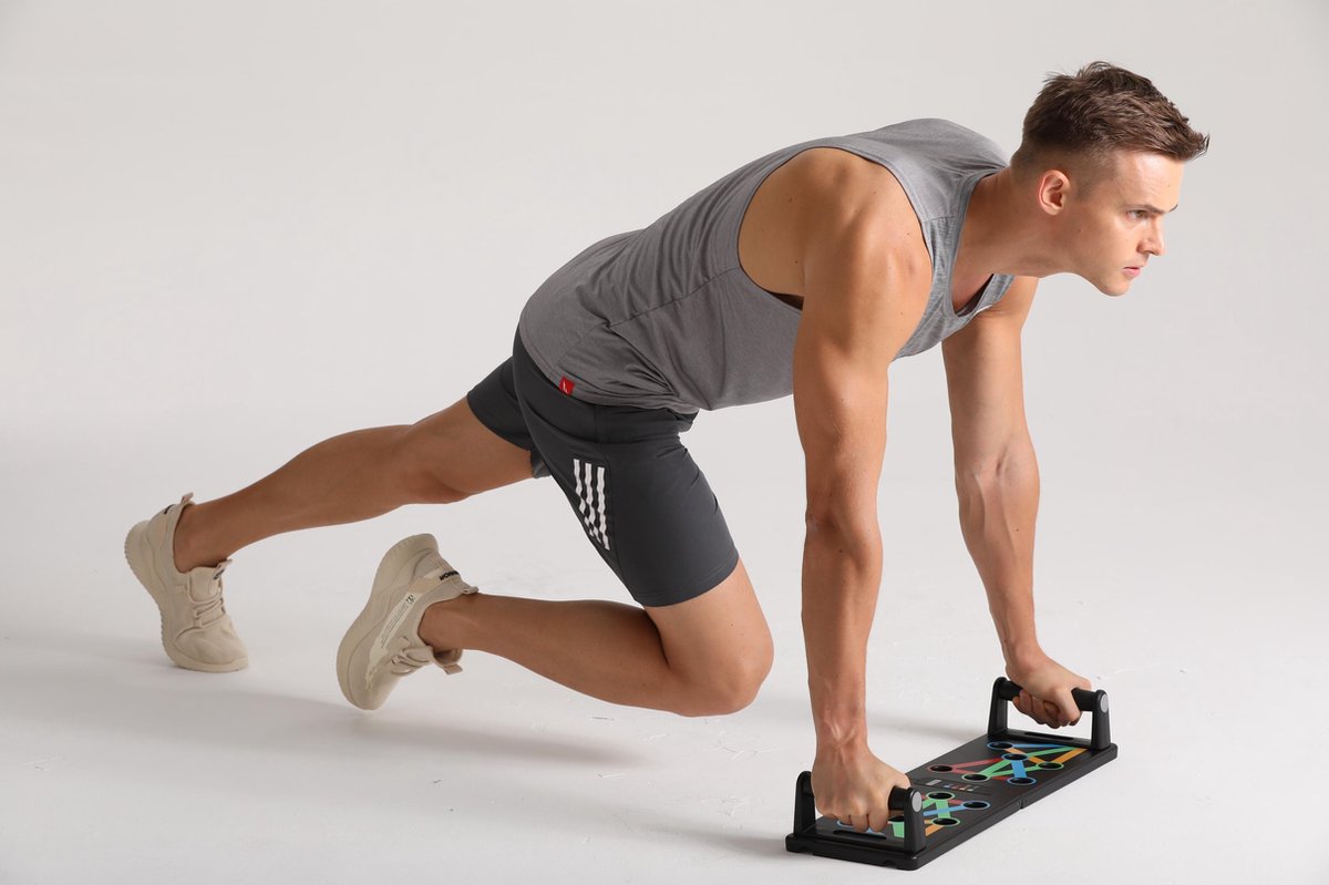 Yunmai 10 in 1 push-up board