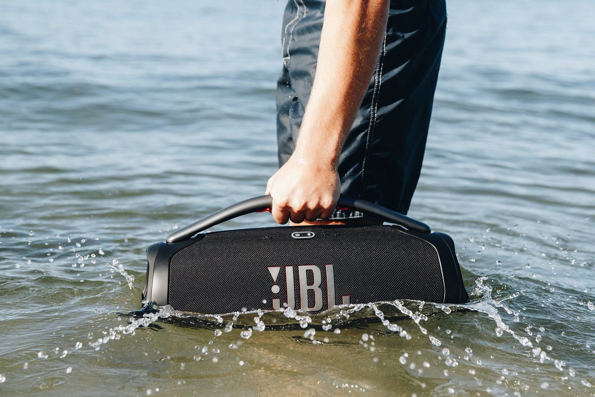 JBL Boombox 3 - Bluetooth Speaker - Zwart