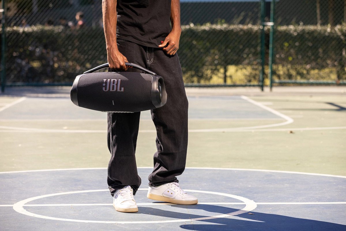 JBL Boombox 3 - Bluetooth Speaker - Zwart